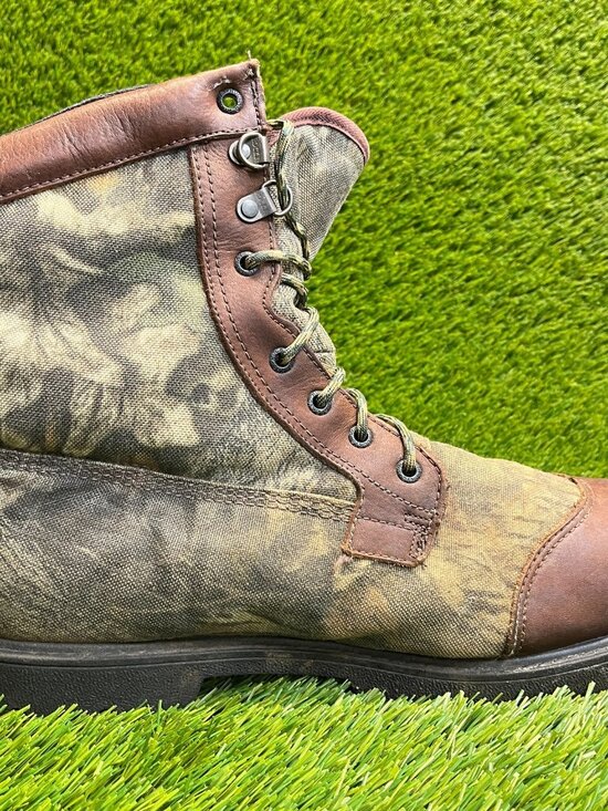 Rocky Deer Hunter Mens Size 13 Brown Black Waterproof Insulated Hunting Boots main image 11